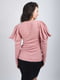 Пуловер рожевий | 5537887 | фото 3