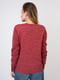 Пуловер терракотового цвета | 5516022 | фото 2