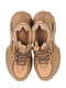 Кроссовки бежевые с логотипом | 5539153 | фото 4