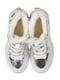Ботинки белые с логотипом | 5539174 | фото 4