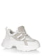 Кросівки біло-сірі | 5539183