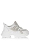 Кросівки біло-сірі | 5539183 | фото 2