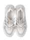 Кросівки біло-сірі | 5539183 | фото 4