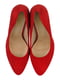 Туфлі червоного кольору | 5539198 | фото 4