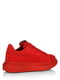 Кросівки червоного кольору | 5539200 | фото 3