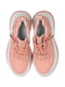 Кроссовки розовые с логотипом | 5539203 | фото 4