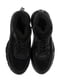 Ботинки черные с логотипом | 5539241 | фото 4