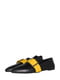 Туфлі чорно-жовті | 5539658