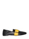Туфлі чорно-жовті | 5539658 | фото 3