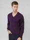 Пуловер фиолетовый | 5538286