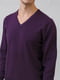 Пуловер фиолетовый | 5538286 | фото 3