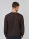 Пуловер коричневий | 5538282 | фото 3