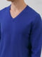 Пуловер синій | 5538287 | фото 3