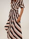 Сукня різнокольорова в смужку | 5508358 | фото 4