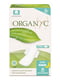 Прокладки органічні нічні Corman Organyc з крильцями для інтенсивних виділень - 5 крапель (10 шт.) | 5540436