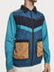 Куртка сине-лазурного цвета | 5529233 | фото 4