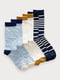 Набір шкарпеток (3 пари) | 5529296 | фото 2