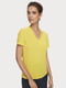 Блуза желтая | 5529351
