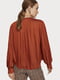 Блуза терракотового цвета | 5529417 | фото 2