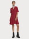 Сукня червоного кольору з візерунком | 5529430 | фото 3