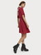 Сукня червоного кольору з візерунком | 5529430 | фото 4