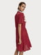 Сукня червоного кольору з візерунком | 5529430 | фото 6