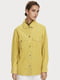 Куртка лимонного цвета | 5529432 | фото 3