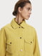 Куртка лимонного кольору | 5529432 | фото 6