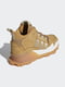 Кросівки коричневі з логотипом | 4601415 | фото 5