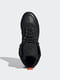 Ботинки спортивные черные с логотипом | 5539606 | фото 3