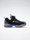 Кросівки чорно-сині з логотипом | 5542507 | фото 2