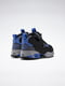Кросівки чорно-сині з логотипом | 5542507 | фото 4