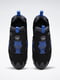 Кроссовки черно-синие с логотипом | 5542507 | фото 6