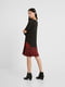 Сукня чорно-червона з орнаментом | 5540281 | фото 2