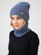 Комплект: шапка и шарф-снуд | 5541118 | фото 2
