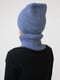 Комплект: шапка и шарф-снуд | 5541118 | фото 3