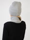 Комплект: шапка и шарф-снуд | 5541117 | фото 2