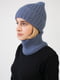 Комплект: шапка і шарф-снуд | 5541136