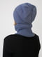 Комплект: шапка и шарф-снуд | 5541108 | фото 2