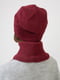 Комплект: шапка и шарф-снуд | 5541110 | фото 3