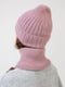 Комплект: шапка и шарф-снуд | 5541132 | фото 2