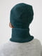 Комплект: шапка и шарф-снуд | 5541109 | фото 2
