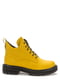 Ботинки желтые | 5547111 | фото 4