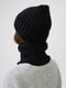 Комплект: шапка і шарф-снуд | 5541129 | фото 2
