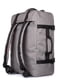 Рюкзак для ручної поклажі сірий | 5547728 | фото 3