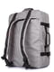 Рюкзак для ручної поклажі сірий | 5547729 | фото 3