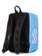 Рюкзак для ручної поклажі блакитний з принтом | 5547741 | фото 3