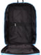 Рюкзак для ручної поклажі блакитний з принтом | 5547741 | фото 4