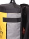 Рюкзак желто-серый с принтом | 5547743 | фото 4
