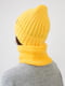 Комплект: шапка и шарф-снуд | 5547724 | фото 2